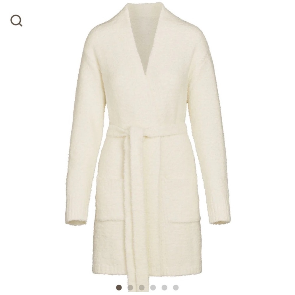 Skim Cozy Knit Short Robe